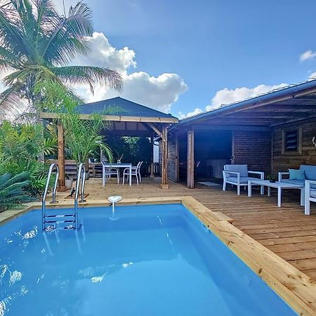 Villa L'Anjou Creole A Sainte Anne En Guadeloupe Avec Piscine Privee Et 2 Chambres Pour 4 Personnes Exterior photo