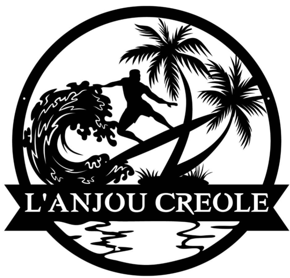 Villa L'Anjou Creole A Sainte Anne En Guadeloupe Avec Piscine Privee Et 2 Chambres Pour 4 Personnes Exterior photo