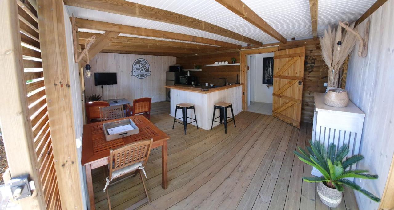 Villa L'Anjou Creole A Sainte Anne En Guadeloupe Avec Piscine Privee Et 2 Chambres Pour 4 Personnes Exterior photo