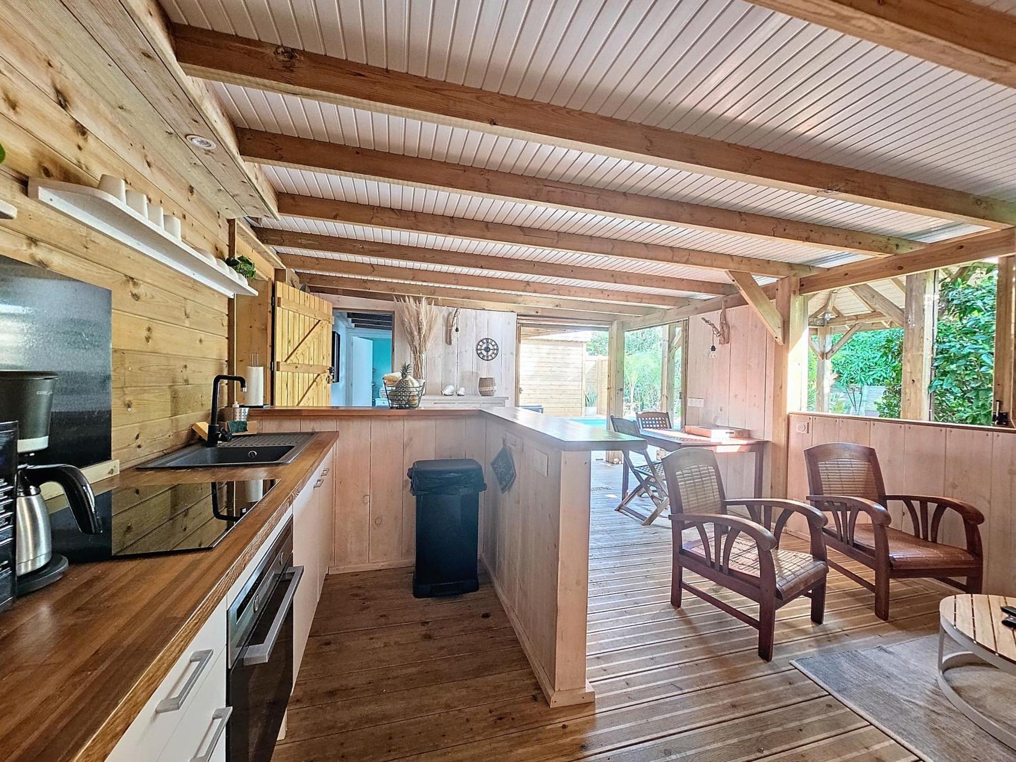 Villa L'Anjou Creole A Sainte Anne En Guadeloupe Avec Piscine Privee Et 2 Chambres Pour 4 Personnes Exterior photo