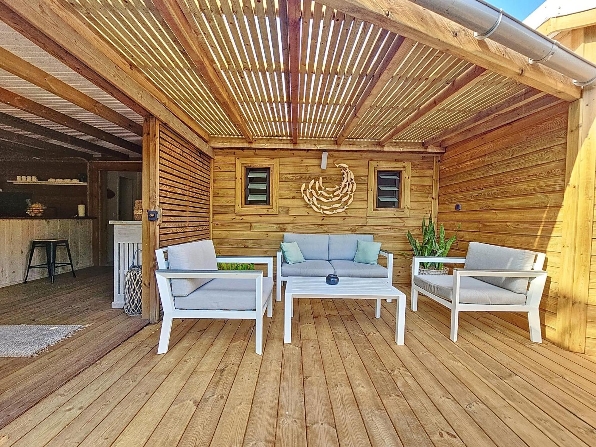 Villa L'Anjou Creole A Sainte Anne En Guadeloupe Avec Piscine Privee Et 2 Chambres Pour 4 Personnes Exterior photo