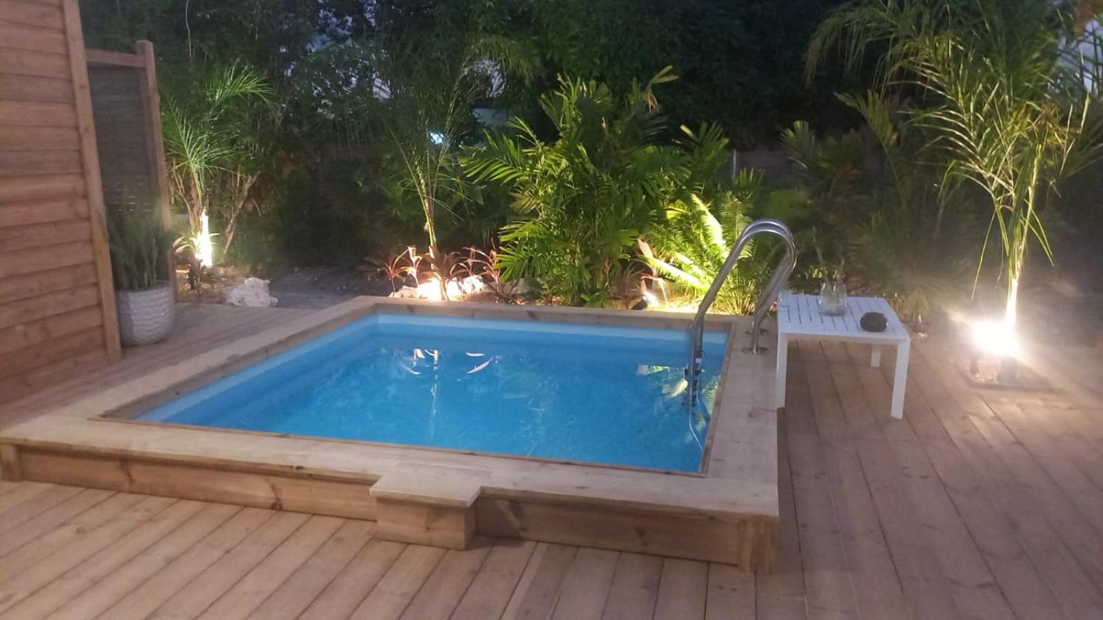 Villa L'Anjou Creole A Sainte Anne En Guadeloupe Avec Piscine Privee Et 2 Chambres Pour 4 Personnes Exterior photo